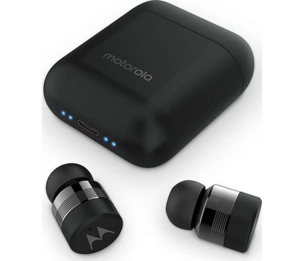MOTOROLA True Wireless Vervebuds 110 Czarne - 602301 - zdjęcie 2